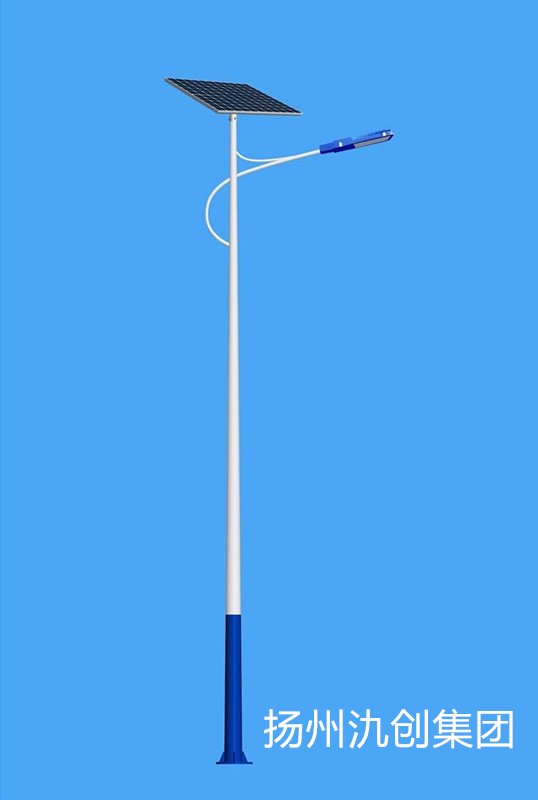 宝应县乡村改造建设太阳能路灯